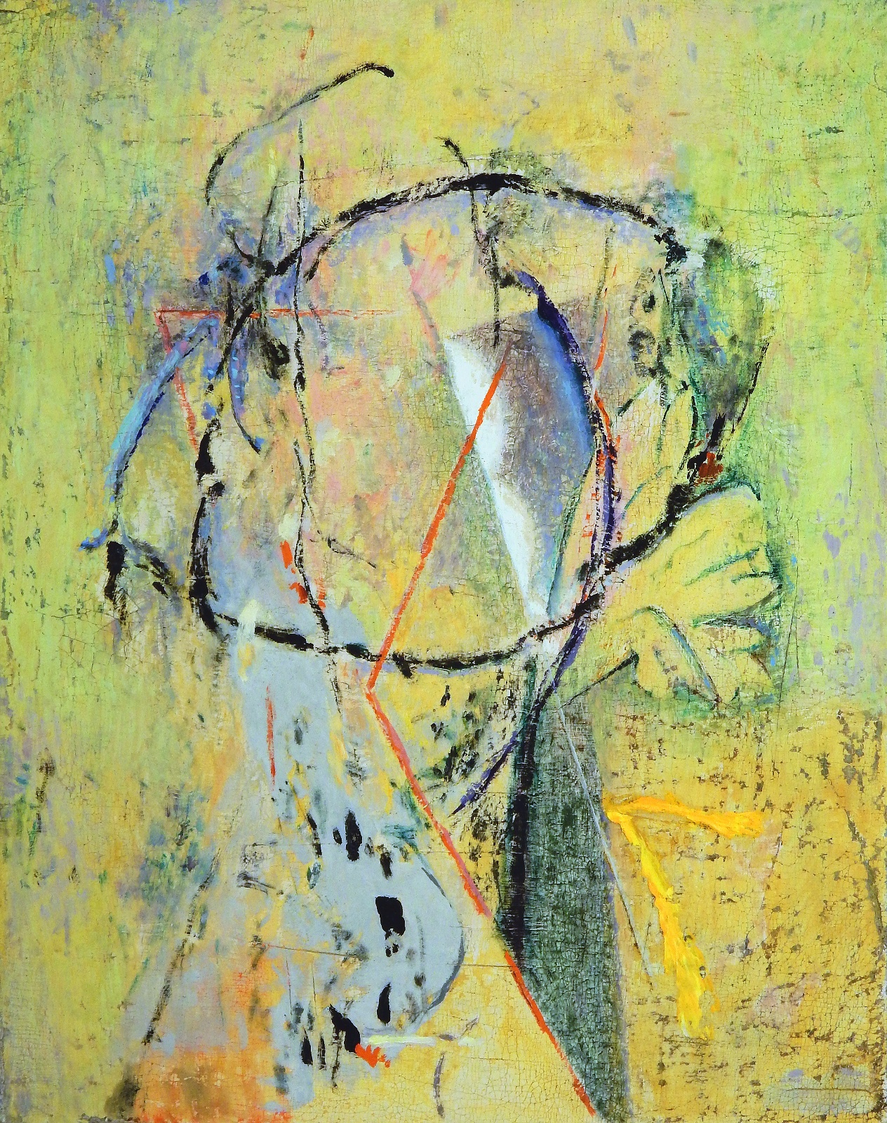 Портрет путника №2 50х40 2016г 